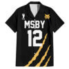 Kotaro Bokuto Number 12 MSBY Anime Hawaiian Shirt 1.jpg
