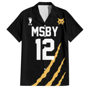 Kotaro Bokuto Number 12 MSBY Anime Hawaiian Shirt 1.jpg