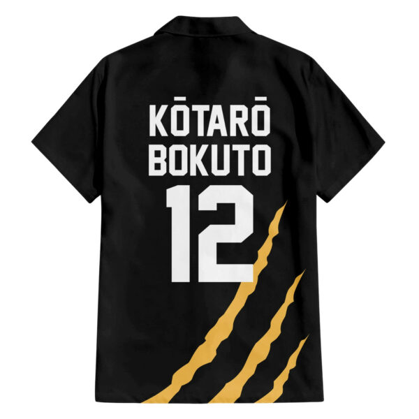 Kotaro Bokuto Number 12 MSBY Anime Hawaiian Shirt 2.jpg