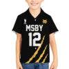 Kotaro Bokuto Number 12 MSBY Anime Hawaiian Shirt 5.jpg