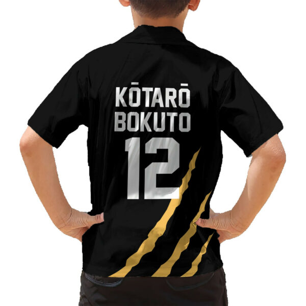 Kotaro Bokuto Number 12 MSBY Anime Hawaiian Shirt 6.jpg