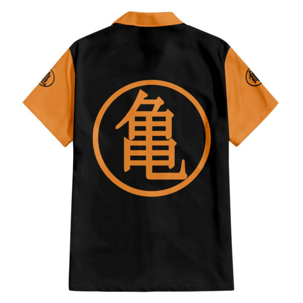 Krillin Anime Manga Hawaiian Shirt 2.jpg