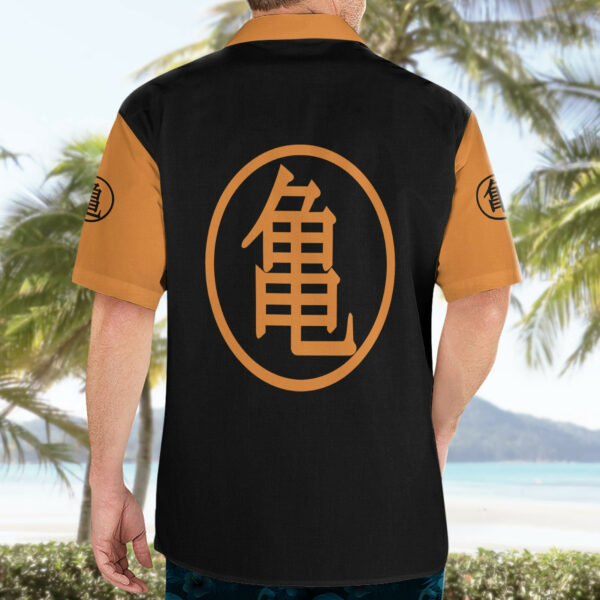 Krillin Anime Manga Hawaiian Shirt 4.jpg