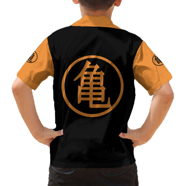 Krillin Anime Manga Hawaiian Shirt 6.jpg