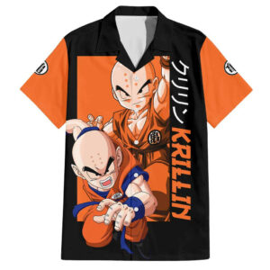 Krillin Dragon Ball Hawaiian Shirt Anime 1.jpg