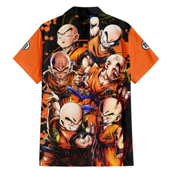 Krillin Dragon Ball Hawaiian Shirt Anime 2.jpg