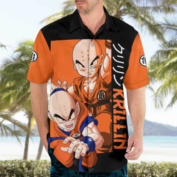 Krillin Dragon Ball Hawaiian Shirt Anime 3.jpg