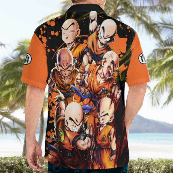 Krillin Dragon Ball Hawaiian Shirt Anime 4.jpg