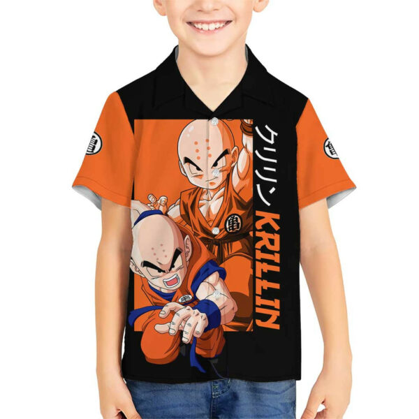 Krillin Dragon Ball Hawaiian Shirt Anime 5.jpg
