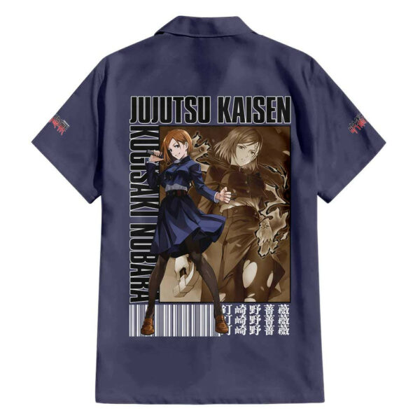 Kugisaki Nobara Jujutsu Kaisen Hawaiian Shirt Anime 2.jpg
