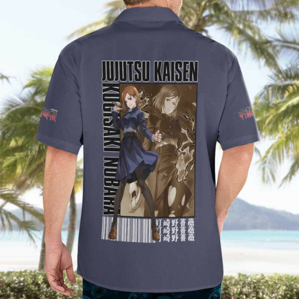 Kugisaki Nobara Jujutsu Kaisen Hawaiian Shirt Anime 4.jpg