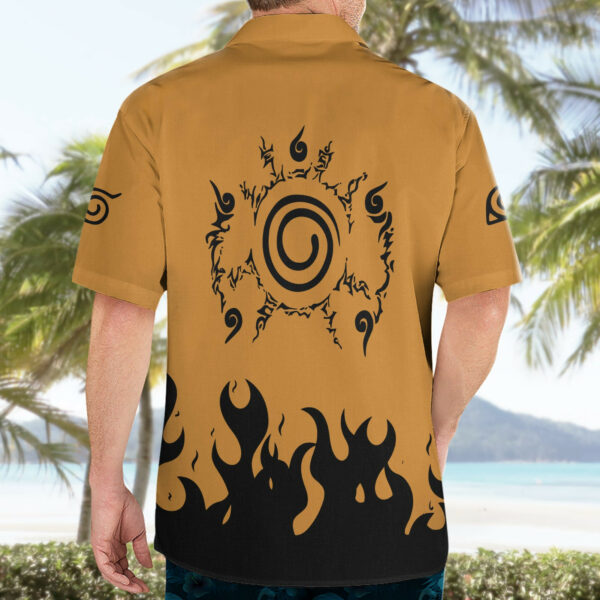 Kurama Sealing Eight Trigrams Symbol Hawaiian Shirt Naruto 4.jpg