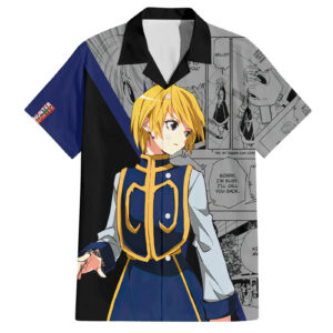 Kurapika Hawaiian Shirt Manga 1.jpg