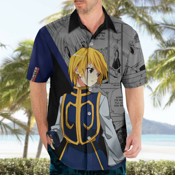 Kurapika Hawaiian Shirt Manga 3.jpg