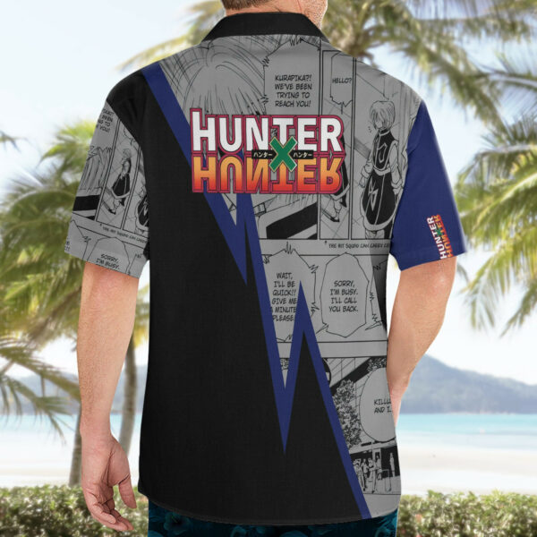 Kurapika Hawaiian Shirt Manga 4.jpg