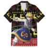 Kurapika Hunter X Hunter Hawaiian Shirt Anime Mix Christmas 1.jpg