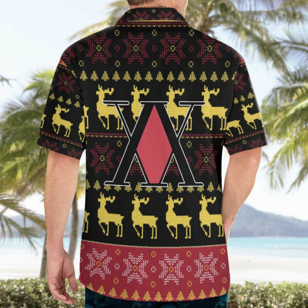 Kurapika Hunter X Hunter Hawaiian Shirt Anime Mix Christmas 4.jpg