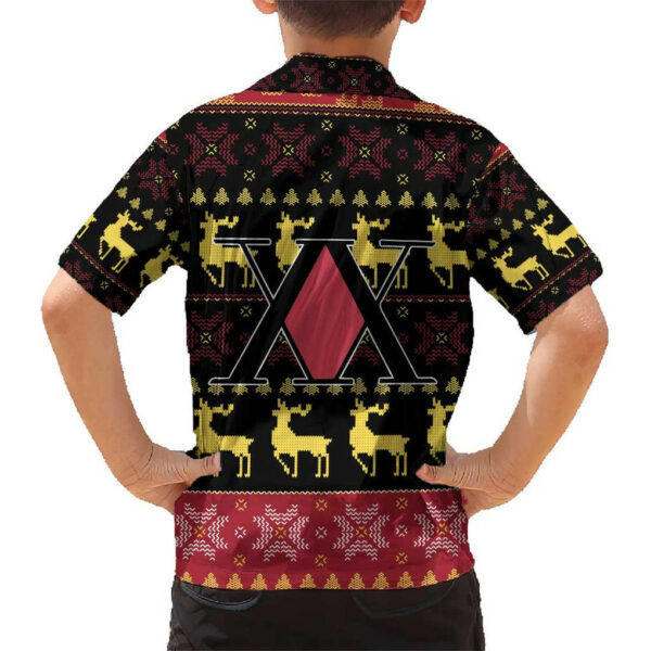 Kurapika Hunter X Hunter Hawaiian Shirt Anime Mix Christmas 6.jpg