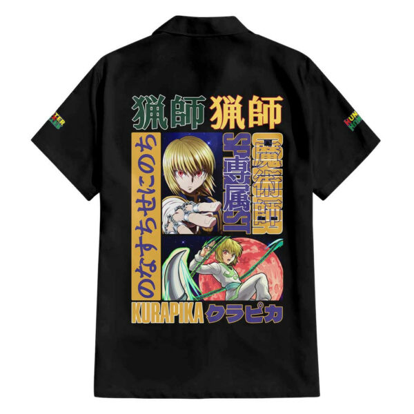 Kurapika Hunter x Hunter Hawaiian Shirt Anime 2.jpg