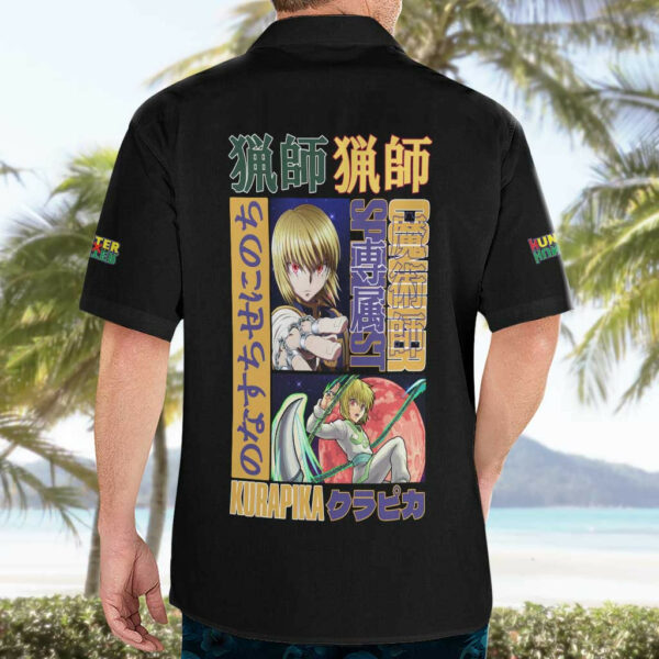 Kurapika Hunter x Hunter Hawaiian Shirt Anime 4.jpg