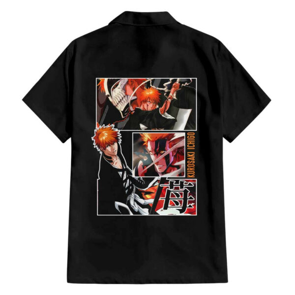 Kurosaki Ichigo TYBWA Bleach Hawaiian Shirt Anime 2.jpg