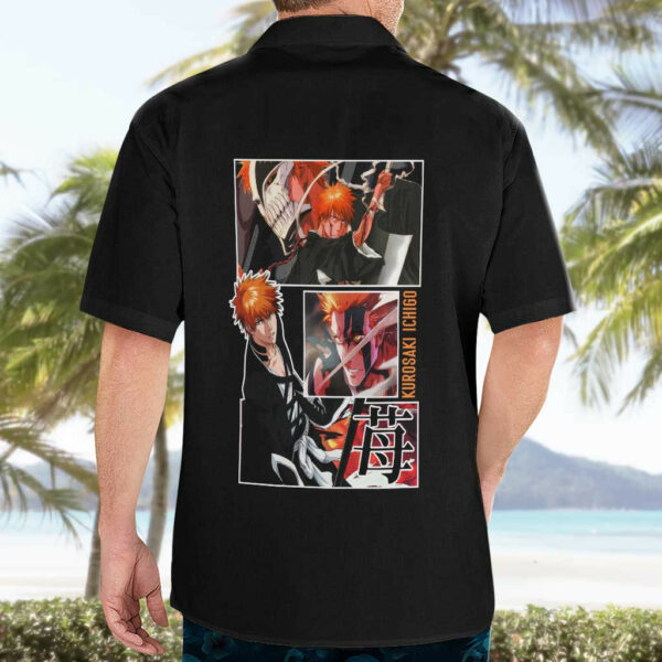 Kurosaki Ichigo TYBWA Bleach Hawaiian Shirt Anime 4.jpg