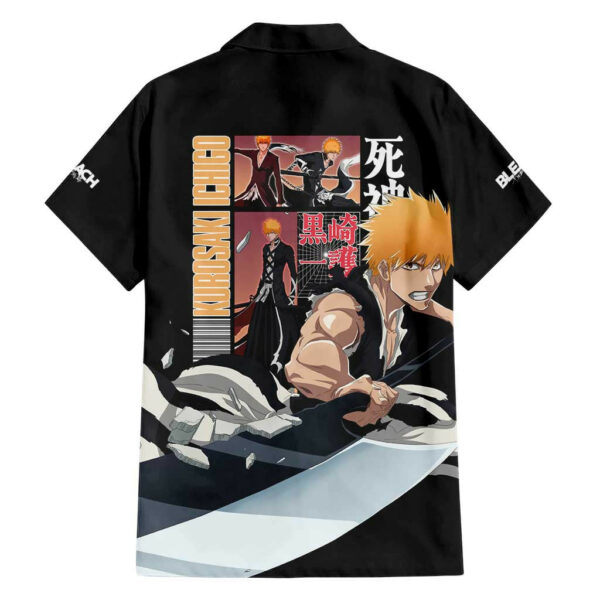 Kurosaki Ichigo TYBWA V3 Bleach Hawaiian Shirt Anime 2.jpg
