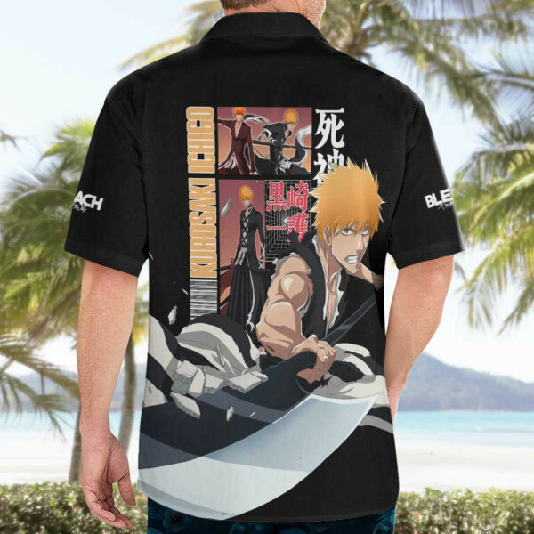 Kurosaki Ichigo TYBWA V3 Bleach Hawaiian Shirt Anime 4.jpg