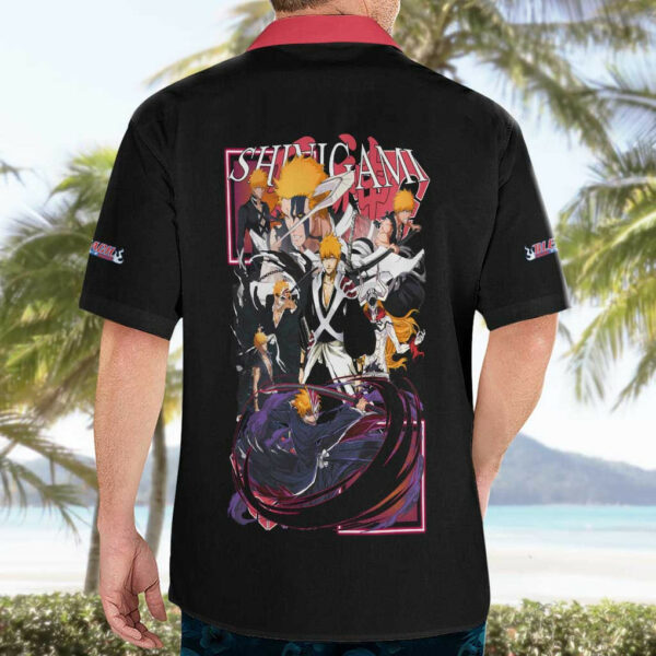 Kurosaki Ichigo V4 Bleach Hawaiian Shirt Japan Anime 4.jpg