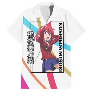 Kushieda Minori Hawaiian Shirt Toradora Anime 1.jpg