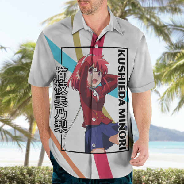 Kushieda Minori Hawaiian Shirt Toradora Anime 3.jpg