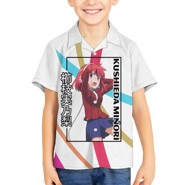 Kushieda Minori Hawaiian Shirt Toradora Anime 5.jpg