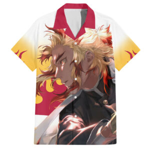 Kyojuro Rengoku Demon Slayer Hawaiian Shirt 1.jpg