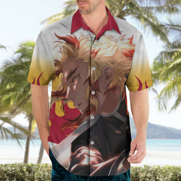 Kyojuro Rengoku Demon Slayer Hawaiian Shirt 3.jpg