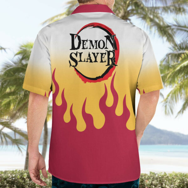 Kyojuro Rengoku Demon Slayer Hawaiian Shirt 4.jpg