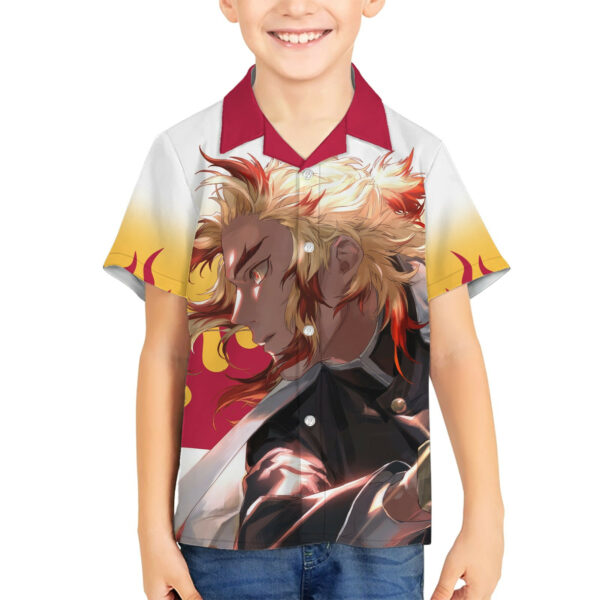 Kyojuro Rengoku Demon Slayer Hawaiian Shirt 5.jpg