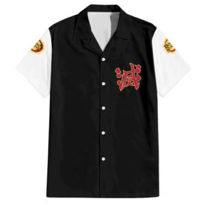 Kyojuro Rengoku Demon Slayer Hawaiian Shirt Anime 1.jpg