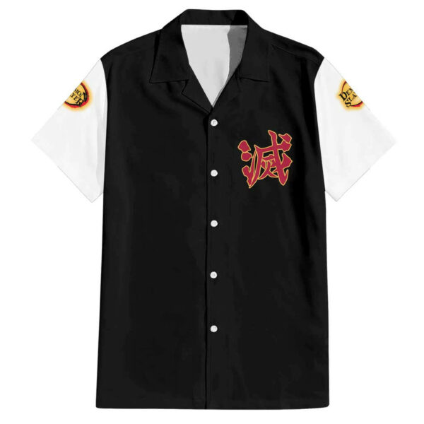 Kyojuro Rengoku Demon Slayer Hawaiian Shirt Anime 1.jpg