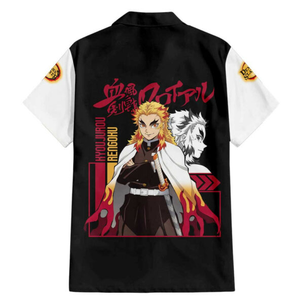 Kyojuro Rengoku Demon Slayer Hawaiian Shirt Anime 2.jpg
