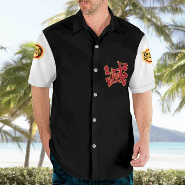 Kyojuro Rengoku Demon Slayer Hawaiian Shirt Anime 3.jpg