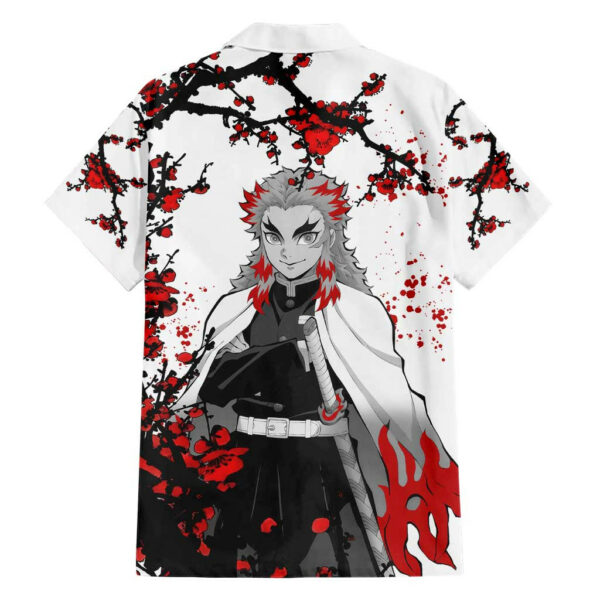 Kyojuro Rengoku Demon Slayer Hawaiian Shirt Anime Japan 2.jpg