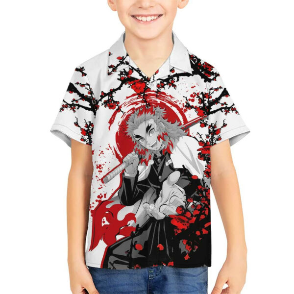 Kyojuro Rengoku Demon Slayer Hawaiian Shirt Anime Japan 5.jpg
