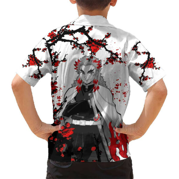 Kyojuro Rengoku Demon Slayer Hawaiian Shirt Anime Japan 6.jpg