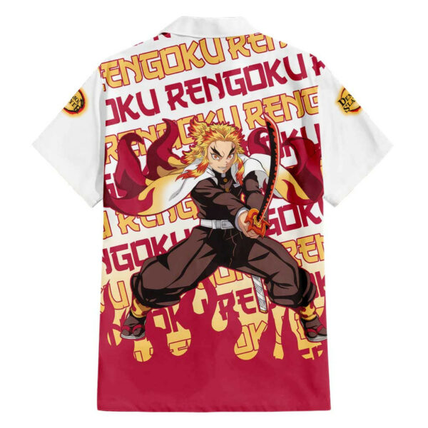 Kyojuro Rengoku Demon Slayer Hawaiian Shirt Anime Mix Pattern 2.jpg