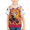 Kyojuro Rengoku Demon Slayer Hawaiian Shirt Anime Mix Pattern 5.jpg