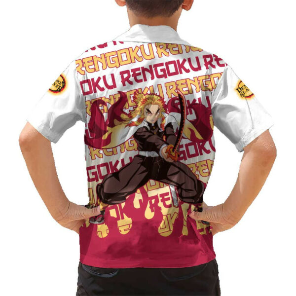 Kyojuro Rengoku Demon Slayer Hawaiian Shirt Anime Mix Pattern 6.jpg