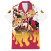 Kyojuro Rengoku Flame Hashira Anime Hawaiian Shirt 1.jpg