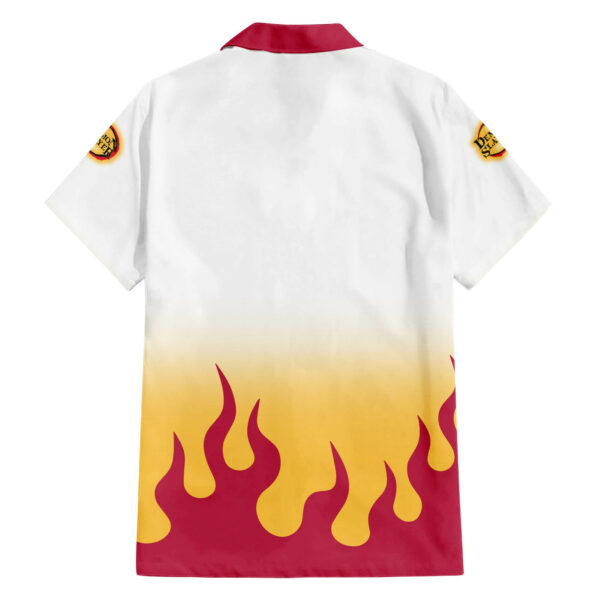 Kyojuro Rengoku Flame Hashira Anime Hawaiian Shirt 2.jpg