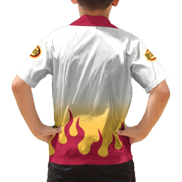 Kyojuro Rengoku Flame Hashira Anime Hawaiian Shirt 6.jpg