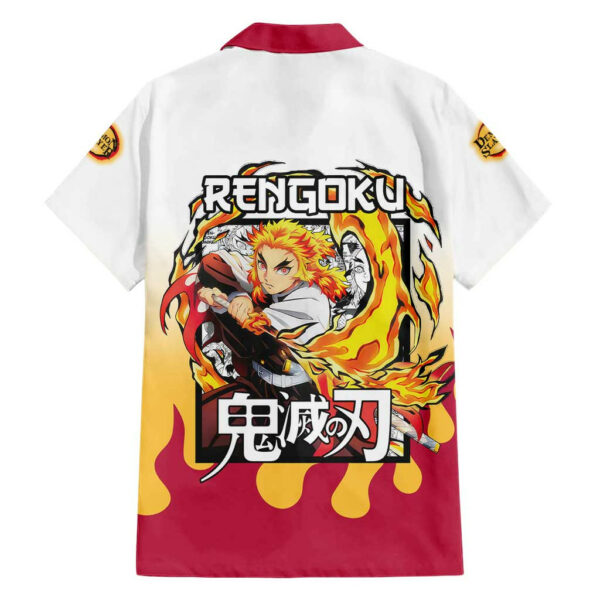 Kyojuro Rengoku Haori Demon Slayer Hawaiian Shirt Anime 2.jpg